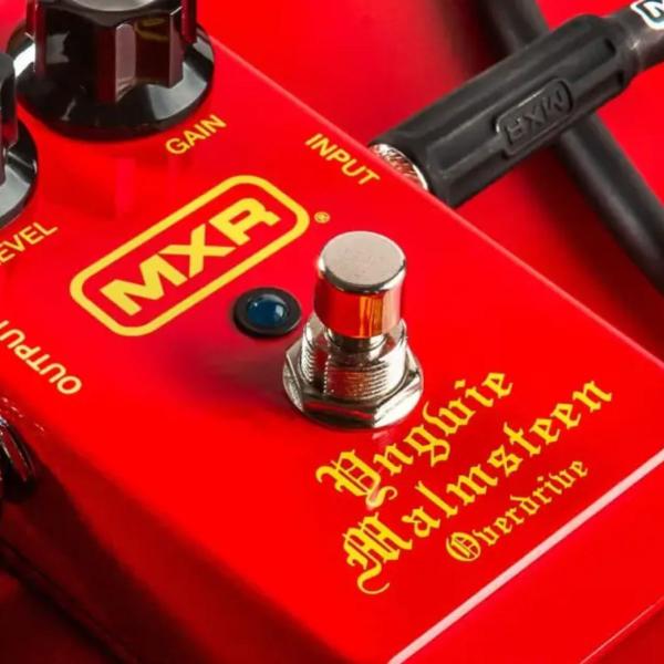 Imagem de Pedal de Efeito Dunlop Yngwie Malmsteen YJM308 Overdrive