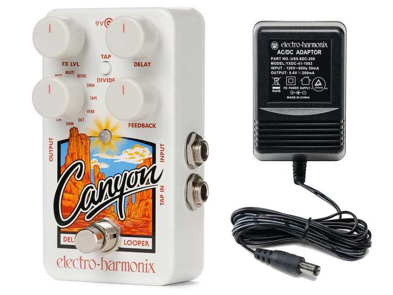 Imagem de Pedal de Efeito Electro Harmonix Canyon Delay and Looper