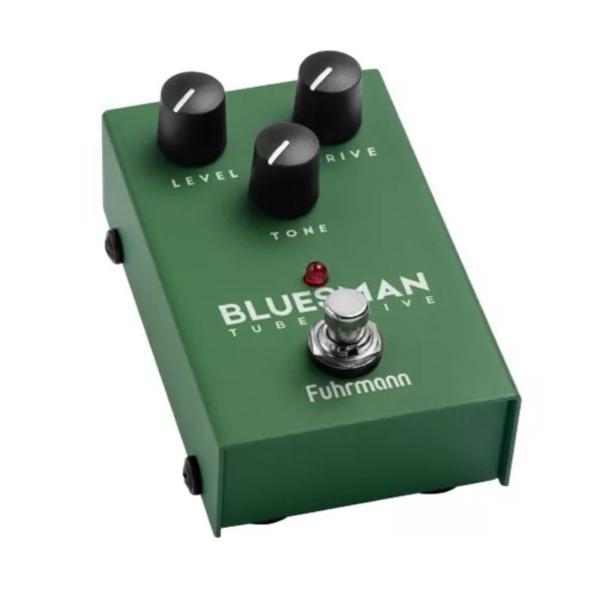 Imagem de Pedal De Efeito Fuhrmann Bluesman Tube Drive TD20 Verde