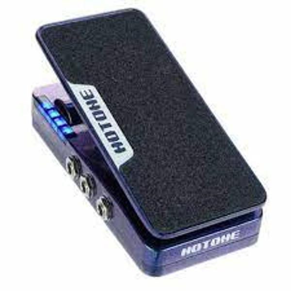 Pedal De Efeito Hotone Soul Press Ii Volume E Expressão Wah Pedaleira -  Pedal de Guitarra - Magazine Escorrega