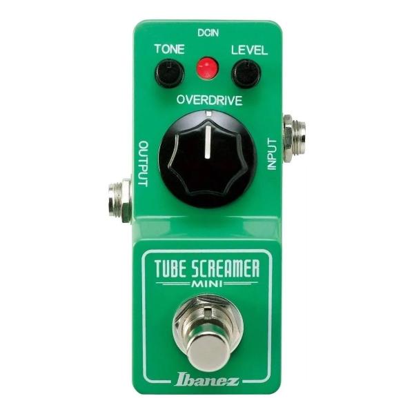 Imagem de Pedal de Efeito Ibanez Tube Screamer TSMini Verde-Claro