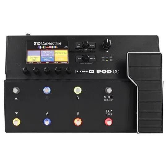 Imagem de Pedal De Efeito Line 6 Pod Go