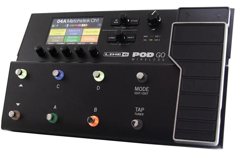 Imagem de Pedal De Efeito Line 6 Pod Go