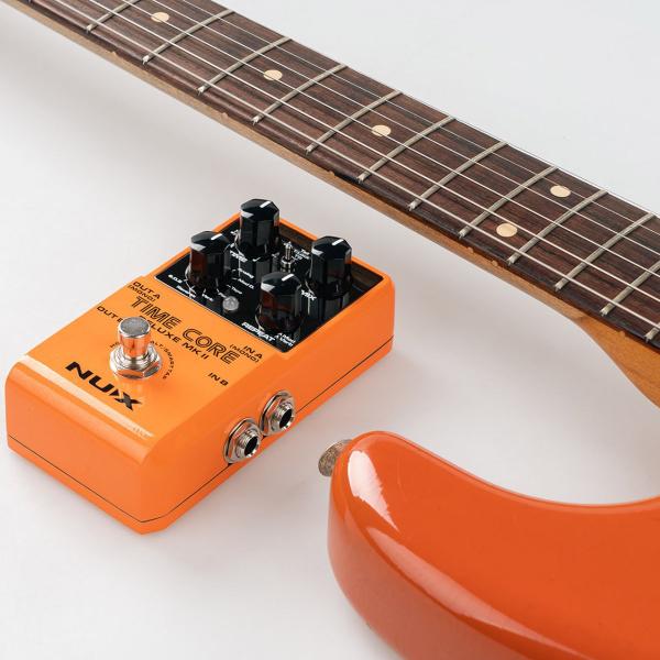 Imagem de Pedal de Efeito Nux Time Core Deluxe Delay para Guitarra