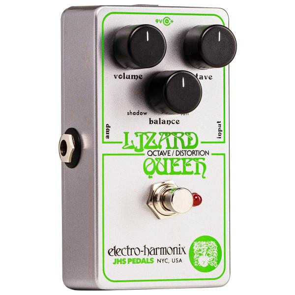 Imagem de Pedal de Efeito Para Guitarra Electro-Harmonix Lizard Queen Octave Fuzz