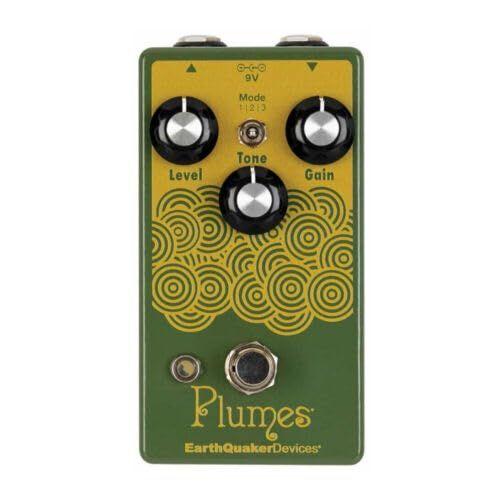 Imagem de Pedal de efeitos de guitarra EarthQuaker Devices Plumes Overdrive