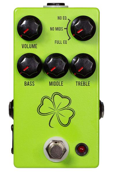 Imagem de Pedal de efeitos de guitarra JHS Pedals Clover Preamp/Boost