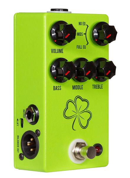 Imagem de Pedal de efeitos de guitarra JHS Pedals Clover Preamp/Boost