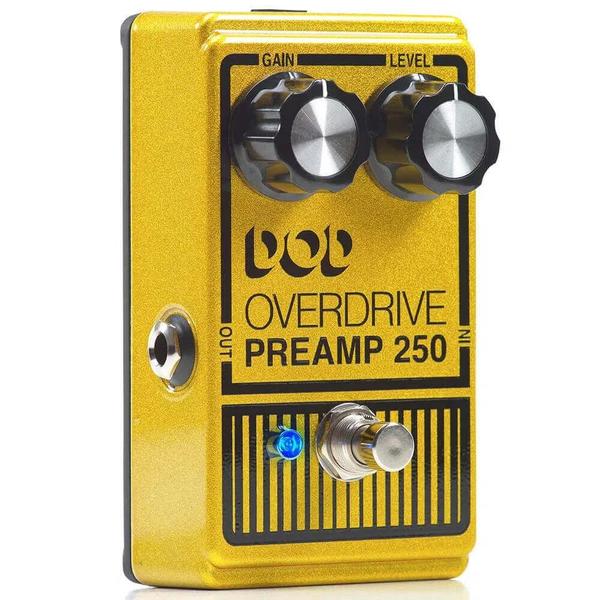 Imagem de Pedal de Efeitos DOD Overdrive Pre Amp 250 para Guitarra