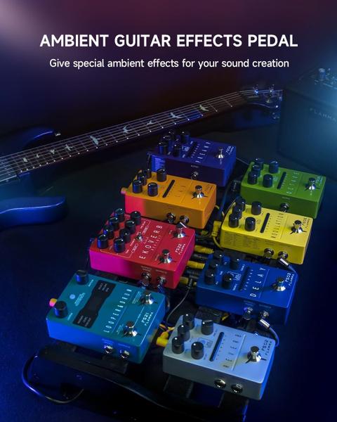 Imagem de Pedal de efeitos FLAMMA FS22 Stereo Delay & Reverb Combo