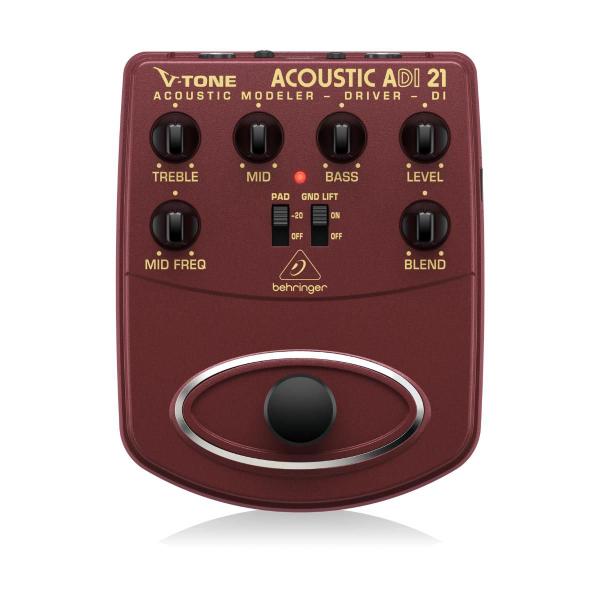 Imagem de Pedal de Efeitos Modelador de Amp Acústico ADI21 Behringer