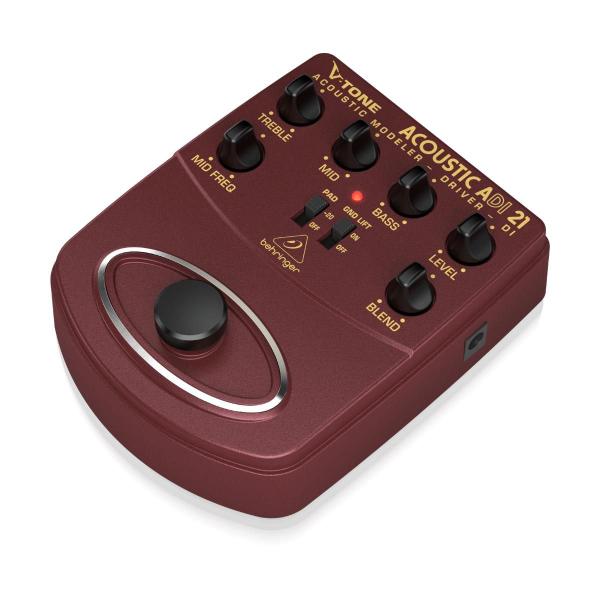 Imagem de Pedal de Efeitos Modelador de Amp Acústico ADI21 Behringer