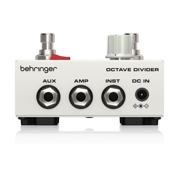 Imagem de Pedal de efeitos Ocatve Divider Behringer