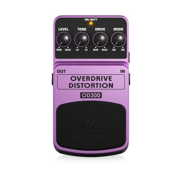 Imagem de Pedal de efeitos Overdrive/Distortion OD300 Behringer