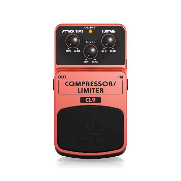 Imagem de Pedal de efeitos P/Guitarra Compressor/Limiter CL9 Behringer