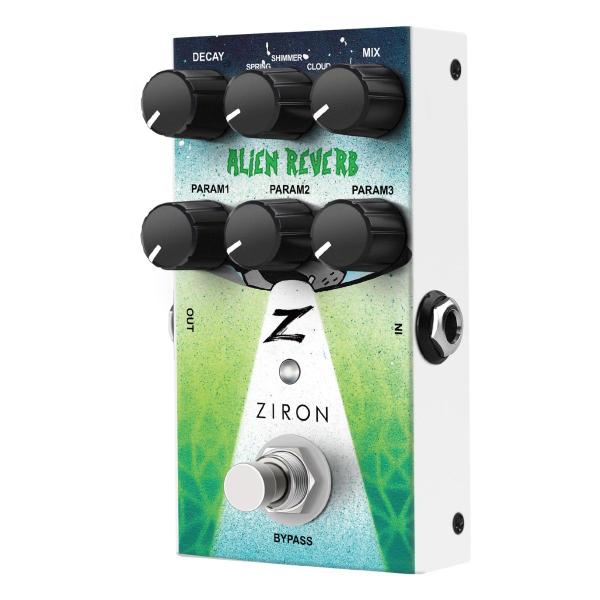 Imagem de Pedal de Efeitos P/Guitarra Reverb Alien Ziron EFX