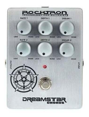 Imagem de Pedal De Efeitos Rocktron Dreamstar Chorus Para Guitarra