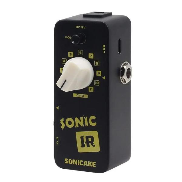 Imagem de Pedal de Efeitos SONICAKE QSS-12 - Simulador de Gabinete de Alto-Falante IR para Guitarra e Baixo