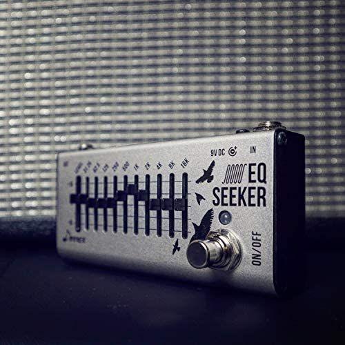 Imagem de Pedal de equalização Donner EQ Seeker 10 Band para guitarra e baixo