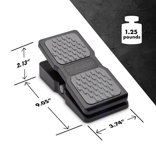 Imagem de Pedal de expressão M-Audio EX-P Universal para teclados