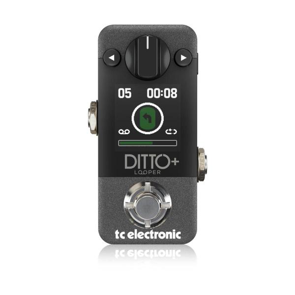 Imagem de Pedal de Guitarra Ditto+ Looper da TC Electronic