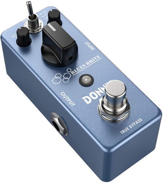 Imagem de Pedal de guitarra Donner Overdrive Blues Drive Vintage True Bypass