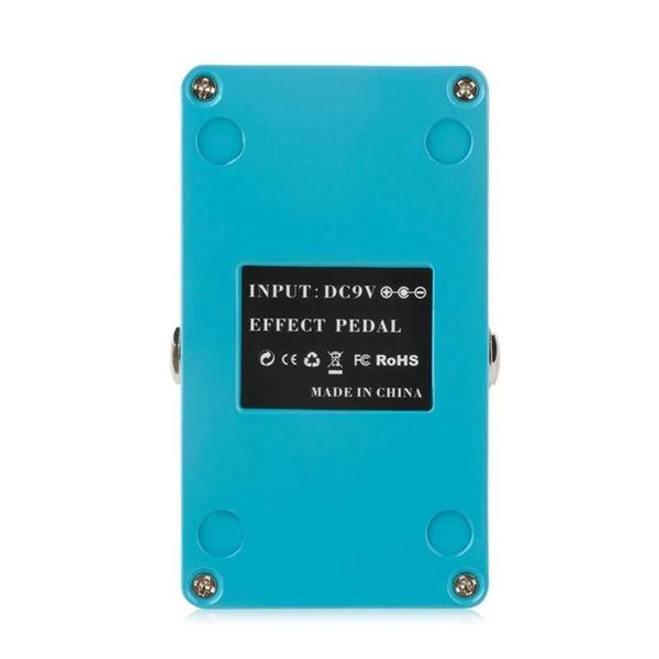 Pedal de Guitarra Elétrica Caline Pure Sky Overdrive Pedaleira de Efeito 9V Dc Verdrive Azul Imagem de Pedal de Guitarra Elétrica Caline Pure Sky Overdrive Pedaleira de Efeito 9V Dc Verdrive Azul