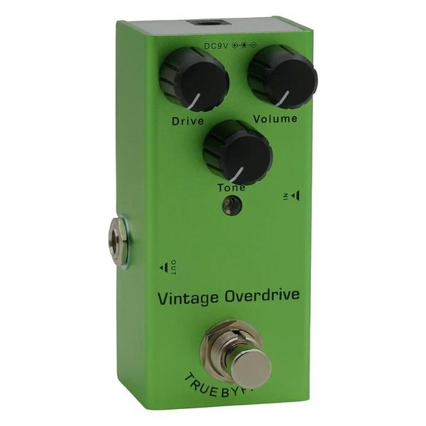 Imagem de Pedal de Guitarra Elétrica Vintage Overdrive, Distorção, Chorus e Phaser - Us Dream Classic