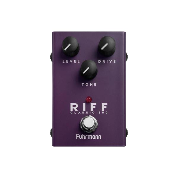 Imagem de Pedal De Guitarra Fuhrmann Riff Classic 800 CL20