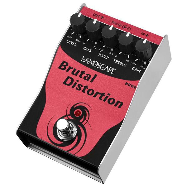 Imagem de Pedal De Guitarra Landscape Brd2 Brutal Distortion