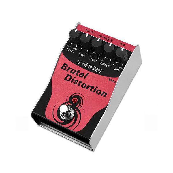 Imagem de Pedal De Guitarra Landscape Brd2 Brutal Distortion