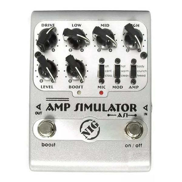 Imagem de Pedal De Guitarra Nig Ampli Simulator As1 Ampl