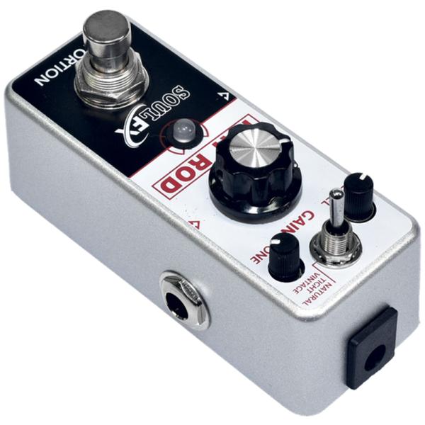 Imagem de Pedal de guitarra soulfx  de distorcao rat hod