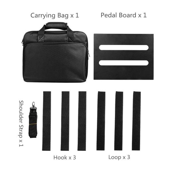 Imagem de Pedal de guitarra SOYAN SPB-14 35,56 x 26,92 cm com bolsa de transporte