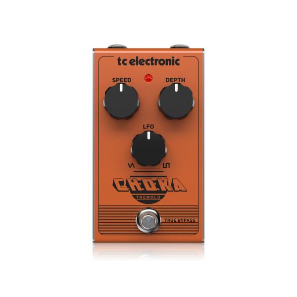 Imagem de Pedal De Guitarra Tc Electronic Choka Tremolo