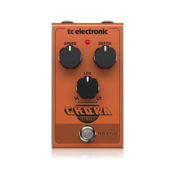 Imagem de Pedal De Guitarra Tc Electronic Choka Tremolo