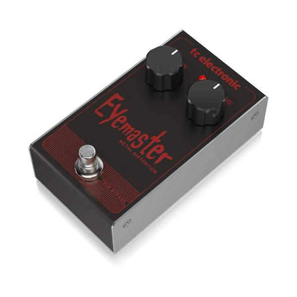 Imagem de Pedal De Guitarra Tc Electronic Eyemaster Metal Distortion