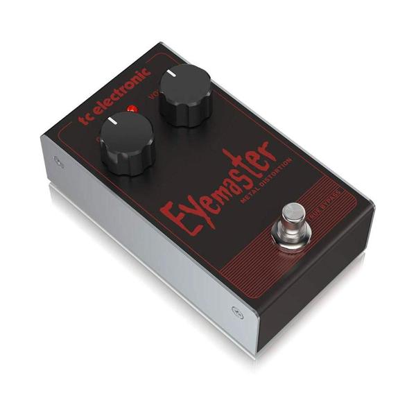 Imagem de Pedal De Guitarra Tc Electronic Eyemaster Metal Distortion