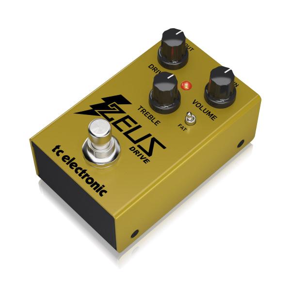 Imagem de Pedal de Guitarra TC Electronic Zeus Drive