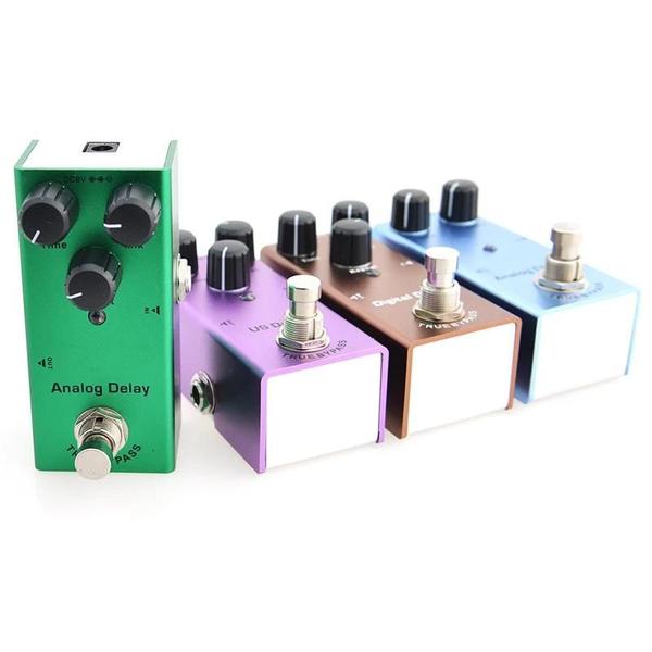 Imagem de Pedal de Guitarra Vintage Overdrive Chorus Phase Tremolo Delay - Ultimate Drive