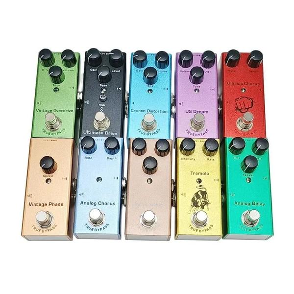 Imagem de Pedal de Guitarra Vintage Overdrive Chorus Phase Tremolo Delay - Ultimate Drive