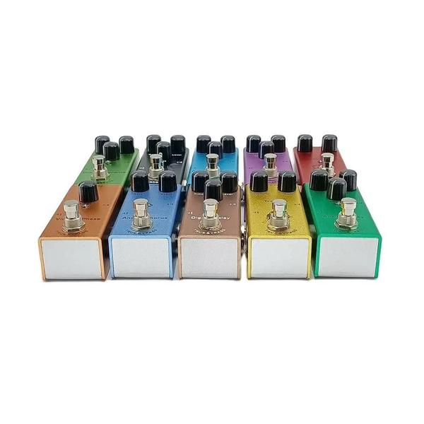 Imagem de Pedal de Guitarra Vintage Overdrive Chorus Phase Tremolo Delay - Ultimate Drive