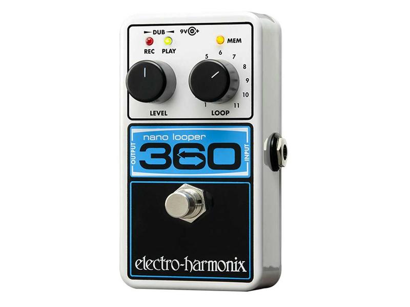 Imagem de Pedal de Loop Electro Harmonix Nano Looper 360