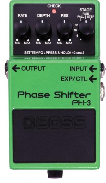 Imagem de Pedal de mudança de fase BOSS PH-3 para guitarra/baixo