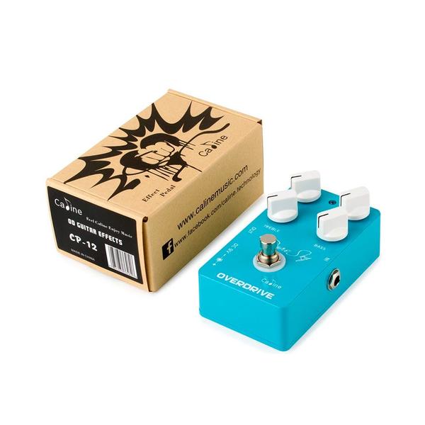 Imagem de Pedal de Overdrive Caline CP-12 Pure Sky - PD1190