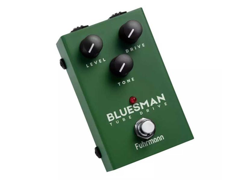 Imagem de Pedal de Overdrive Fuhrmann TD20 Bluesman Tube Drive