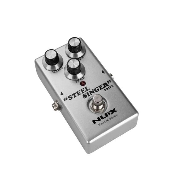 Imagem de Pedal de overdrive nux steel singer drive