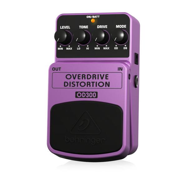 Imagem de Pedal de Overdrive Para Guitarra OD300 - BEHRINGER