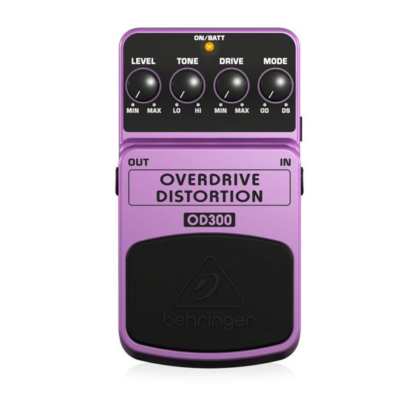 Imagem de Pedal de Overdrive Para Guitarra OD300 - BEHRINGER