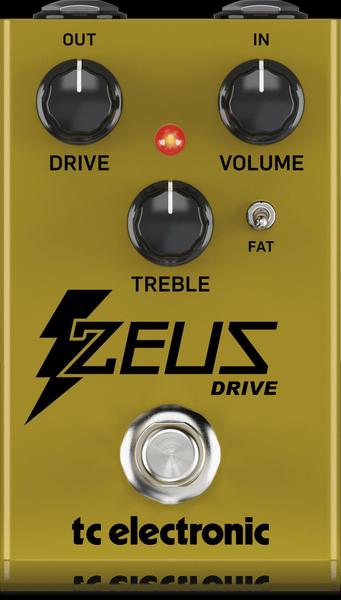 Imagem de Pedal De Overdrive - Tc Electronic - Zeus Drive